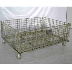Steel Mesh Lockers for Transport & Warehouse Storage Size Large R&D OEM/ODM Origin China QC QC Control Material Steel Warranty on - Image 1