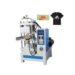 Custom Logo 3D PVC Soft Rubber Patch Silicone Heat Transfer Label Printing Machine - Image 1