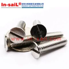 ISO7047-1994 Cross Recessed Raised Countersunk Head Screws Trademark In-saiL HS Code 7318160000 Export Markets Global Origin Shenzhen, China - Shenzhen In-sail Precision Parts Co., Ltd.