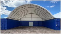 26 X 20FT WELDLESS DOME (8 X 6M) - Image 1