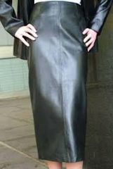 Genuine Leather Ladies Skirt - Image 5