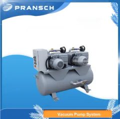 Double Stage Rotary Vane Vacuum Unit Weight 52kgs Origin China Model NO. RVP2 Noise 72 dB(a) Motor Power 4 Kw Trademark PRANSCH - Image 3