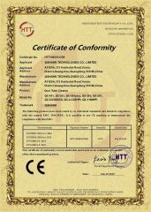 CE Certificate certificate from Guangzhou Qishanr Technologies Co., Ltd.