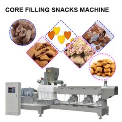 Full Automatic Grain Puff Snack Processing Line Puffed Grain Snacks Machine - Image 3