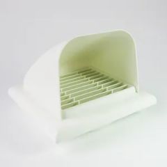 XB The Size 100mm Plastic Louver Trademark TIANPU Model NO. TP-3010 Installation Outlet Origin Zhejiang, China Certification RoHS, - Image 4