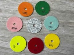 4" Diamond Flexible Polishing Pads Model NO. DPP Origin Nantong HS Code 68042190 Trademark LANDABRASIVES Transport Package - Image 3