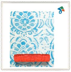 9 Inch Decorative Pattern Water Painting Roller - Image 2