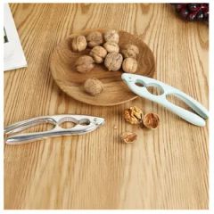 Multi-Function Nut Cracker Sheller Aluminum Walnut Cracker Plier Tool Nutcracker Kitchen Tool - Image 1