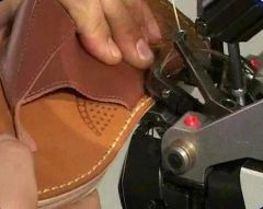 Tsh-2202 Mark Thread Shoe Making Sewing Machine Needle GB200 Origin China Condition New Drive Electric HS Code 84522900 Model NO. - Image 3