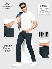 Menswear jeans Texture Basic Fabric Quality High Quality Import Availability Samples And Distribution - Image 2