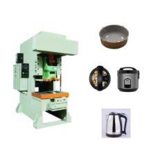 Pneumatic Power Press Machine Fixed Table High Efficiency Jh21 Press Metal Sheet Punching Machine - Foshan Youngmax Machine Co.LTD