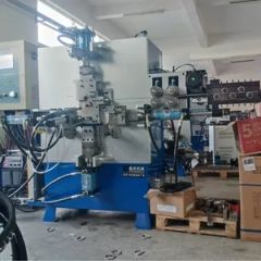 High-Precision CNC Hydraulic D-Button Bending and Welding Machine - Image 3