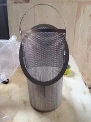 CNC Punching Perforating Wire Mesh Strainer for Water Treatment - Image 3