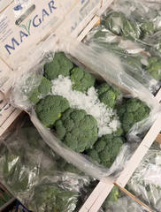 CONSISTENT DELIVERY FRESH FROZEN BROCCOLI PREMIUM QUALITY 10 HEADS PER CARTON BRIGHT GREEN BROCCOLI ON SALE - Sosa Merchant Solutions