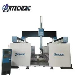 Art Large 5 Axis CNC Router for Ship Car Model Marking - Image 3