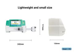 Automatic Volumetric Micro Intravenous Smart Touch Screen Infusion Pump with CE - Image 4
