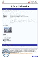 BV certificate from Shandong Mugong Farming Equipment Co., Ltd.