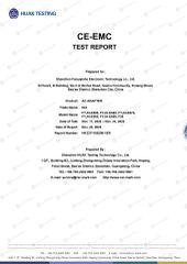 CE certificate of Shenzhen Shangyi Jinggong Technology Co., Ltd. – certificate photo, supplier certificates section