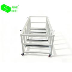 Mobile Telescopic Storage Cage for Factory Internal Logistics - Image 4