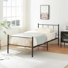 Modern Detachable Iron Bed Frame for Easy-Assembly Wholesale Bedrooms - Image 3