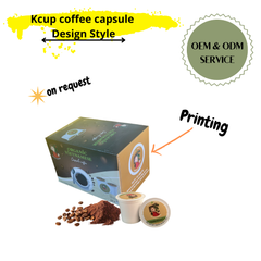 Low price when buying in bulk Capsule Coffee Kcup Arabica Vietnam Dark roast Hiva's coffee 0.42oz pure coffee - Image 5
