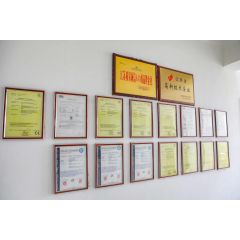 Certificate certificate of Porschlin Technology Co., Limited – certificate photo, supplier certificates section
