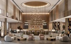 Hotel Interior Designing Services Made In India India Service Mode Offline Use/Application Home Service Location India Payment Mode - Image 1