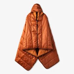 Heavy Duty Polyester Geometric Bedspread Customizable Size OEM/ODM Snap Buttons and Loops Poncho Blanket - Ningbo Xio Chic Fashion Co., Ltd