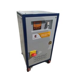 Single Phase Servo Stabilizer Voltage 220 V Brand A M Power Frequency 50 HZ Phase Single Phase Display Type Lcd Display Product Capacity 7.5 - Image 3
