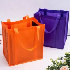 Customized Recycle Non Woven Tote Bags Shopping - Image 2