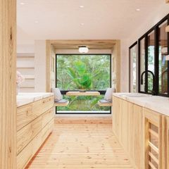 Bungalow Interior Designing Service Design Style Personalized Elegant Designs Space Utilization Optimized Space - Ajith And Hendry Associates