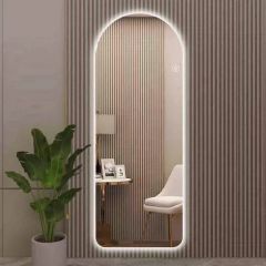 Body Makeup Mirror Standing Floor Mirror - Image 1