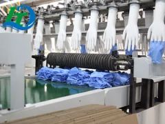 PVC Dotted Gloves Machine Surgical Glove Making Machine Safety Gloves Making Machine - Image 4
