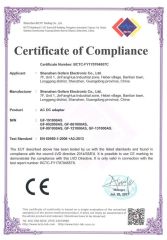 9V1A LVD certificate from Shenzhen Gofern Electronic Co., Ltd.