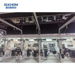 Factory Supplies High Efficiency and High Precision Floor Double End Slotting Machines - Image 4