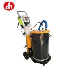 Car Auto Part Metal Electrostatic Powder Coating Painting Spraying Equipment with Spray Guns - Image 5