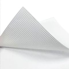 Premium White Mesh Banner for Large Format Printing Needs - Image 3