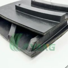 Uyang Belting Fabric Conveyor Belt Mining Black 100-3000N/mm 1Y MOQ100 Custom Width - Guangzhou UYANG GROUP Industrial Technology Co., LTD