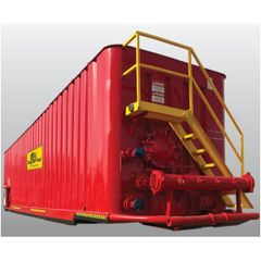 Frac Tanks for Industrial Liquid Storage Heavy Duty Portable Tanks for Oilfield Water and Waste Applications - Image 5