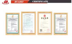 CE certificate from Shandong Huabei Cnc Machine Tool Co., Ltd.