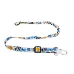 Car Seat Belt for Dog Adjustable Seatbelt for Dog Fabric Safety Printed Seatbelt for Car - Image 3
