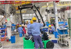 Certificates certificate of Fujian Tianli Times Machinery Co., Ltd. – certificate photo, supplier certificates section