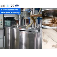 Lane Multi-Function Electric Stirring Stainless Steel Reaction Dispersing Emulsifying Kettle for Chemical - Image 6