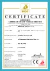 CE(J1772-TPC ADAPTER) certificate from Huizhou Olink Technology Co., Ltd.