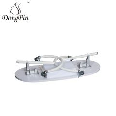 Portable Durable Manicure Table Nail Salon Tables G.W 9kg N.W 8kg MOQ 10 PCS Color White Condition New Package 3PC/CTN Model NO. - Image 3