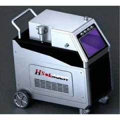 Dual-Channel Temperature Monitoring High-Protection Handheld Pulse Laser Cleaning Machine - Image 3