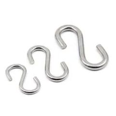 Bulk Large S Shaped Utility Coat Hooks for Sale MOQ 1000 Condition New Model NO. 001 Customized Yes Color All Kinds Shape All - Image 1