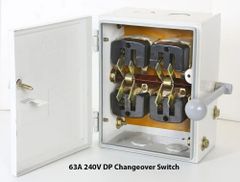 Manual Changeover Switch Color standard Features standard Connection standard Model Name/Number standard Usage/Application - Image 1