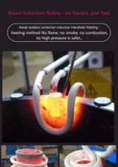 Handheld Quenching Brazing Forging Soldering High Frequency Induction Heating Machine - Image 4