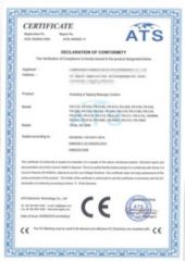 CE certificate from Hunan Soaring Times Technology Co., Ltd.